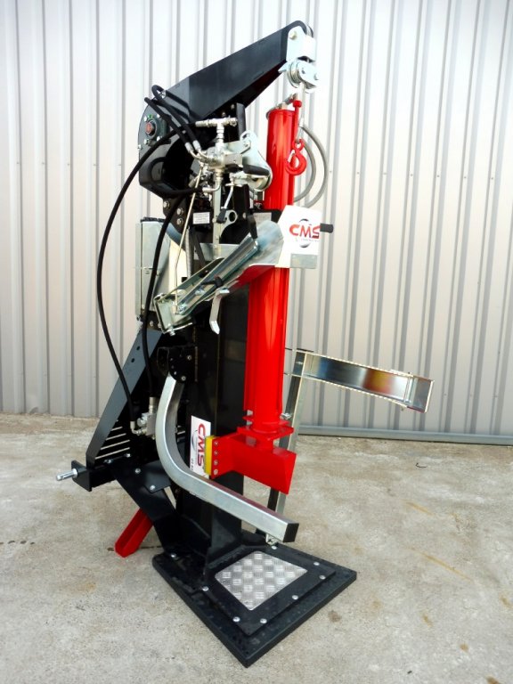 Fendeuse de bûches hydraulique EVO 21 avec treuil - Modèle universel – Image 5