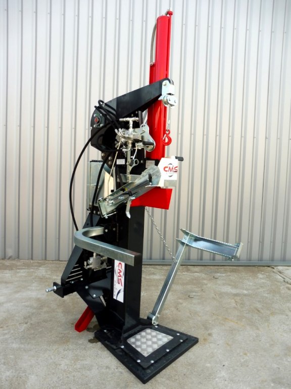 Fendeuse de bûches hydraulique EVO 21 avec treuil - Modèle universel – Image 7