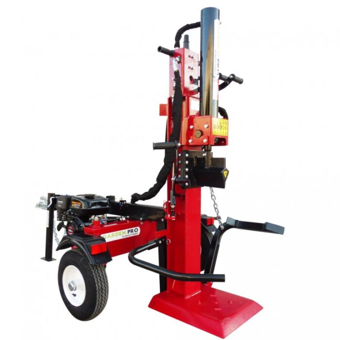 Fendeuse de bûches thermique sur remorque FH24T - Capacité 24 tonnes – Image 3