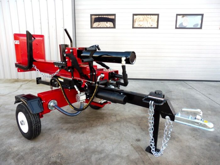 Fendeuse de bûches thermique sur remorque FH24T - Capacité 24 tonnes – Image 6