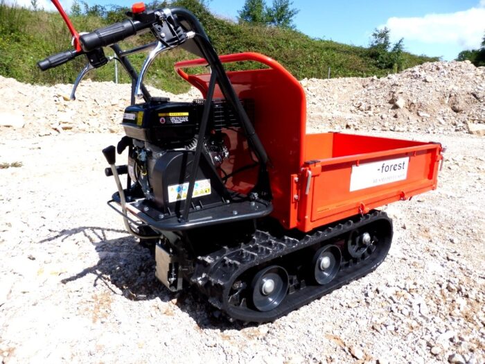 Mini dumper 350 C - Moteur essence 6,5 cv - Transmission 3 vitesses – Image 3
