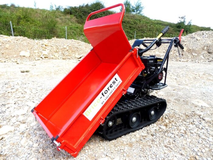 Mini dumper 350 C - Moteur essence 6,5 cv - Transmission 3 vitesses – Image 4