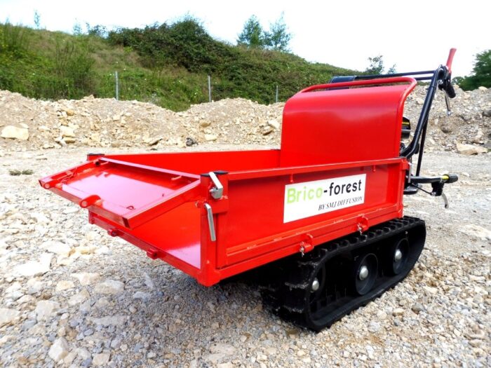 Mini dumper 350 C - Moteur essence 6,5 cv - Transmission 3 vitesses – Image 5