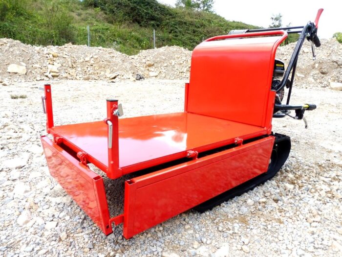 Mini dumper 350 C - Moteur essence 6,5 cv - Transmission 3 vitesses – Image 6