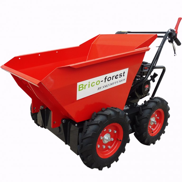 Mini dumper 350 R - Dumper thermique essence 6,5 cv – Image 2