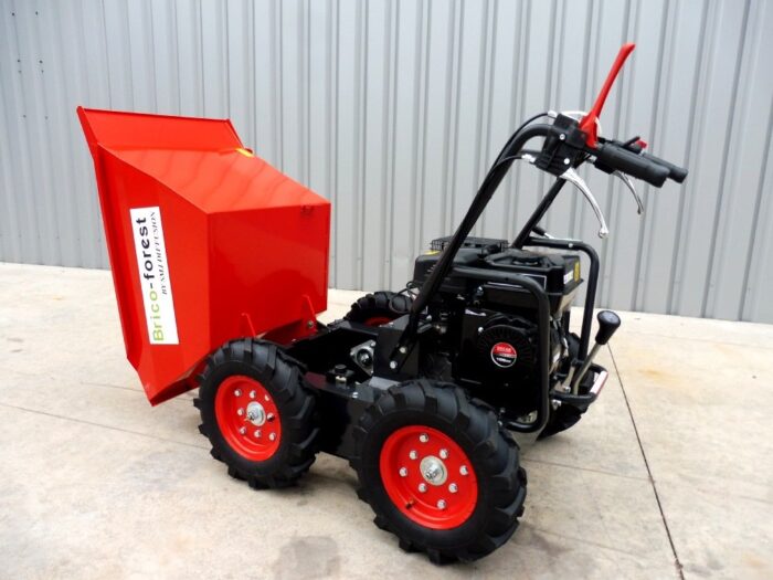 Mini dumper 350 R - Dumper thermique essence 6,5 cv – Image 3