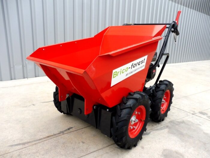 Mini dumper 350 R - Dumper thermique essence 6,5 cv – Image 5