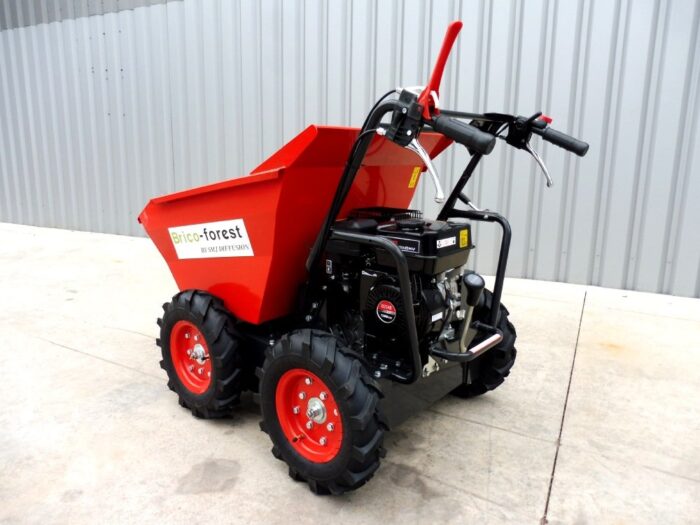 Mini dumper 350 R - Dumper thermique essence 6,5 cv – Image 6