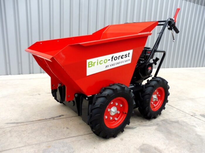 Mini dumper 350 R - Dumper thermique essence 6,5 cv – Image 7