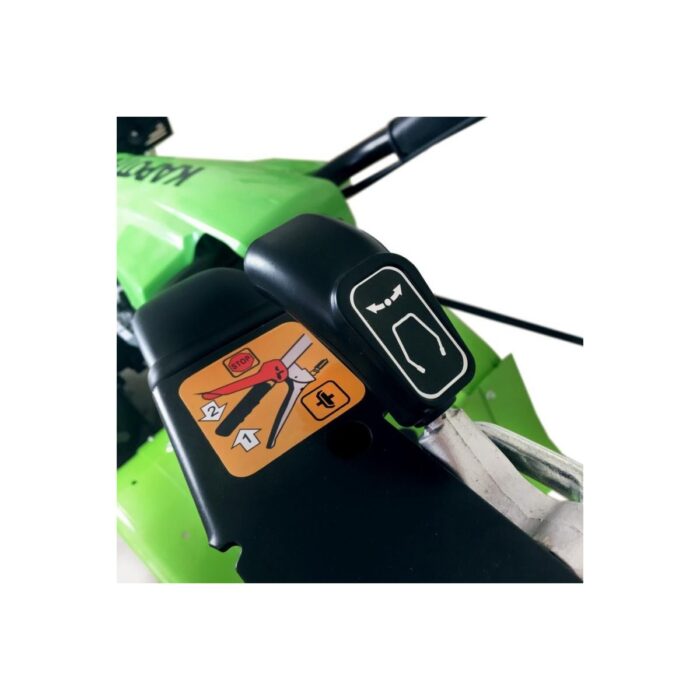 Motoculteur Thermique 420cc 13cv avec Démarrage Électrique - KAPOTHA® 420cc OHV – Image 2