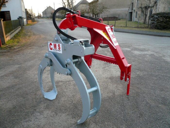 Pince de débardage CMS170 avec ouverture de 1,70 m – Image 4