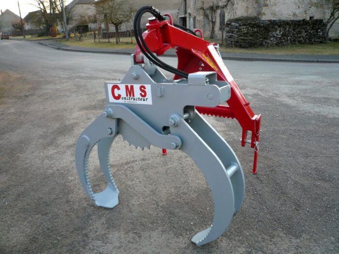 Pince de débardage CMS170 avec ouverture de 1,70 m – Image 2