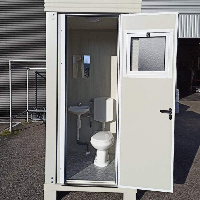 Bloc Sanitaire S1 Neuf avec WC et Lave-Mains - Dimensions 256x118x118 cm – Image 3