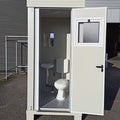 Bloc Sanitaire S1 Neuf avec WC et Lave-Mains - Dimensions 256x118x118 cm