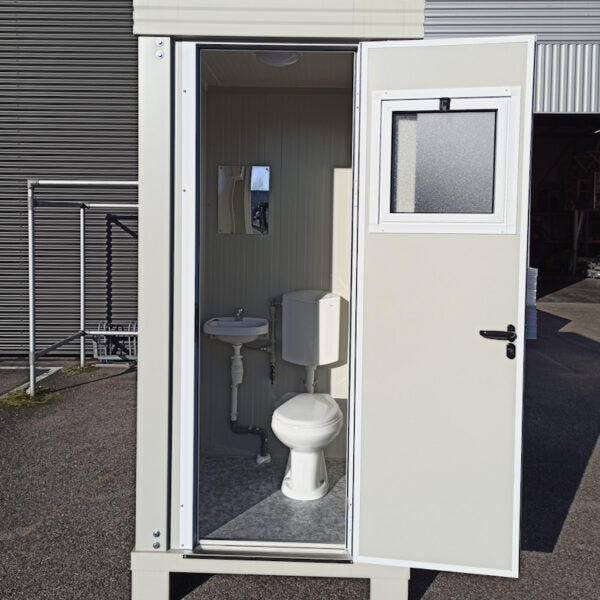 Bloc Sanitaire S1 Neuf avec WC et Lave-Mains - Dimensions 256x118x118 cm – Image 4