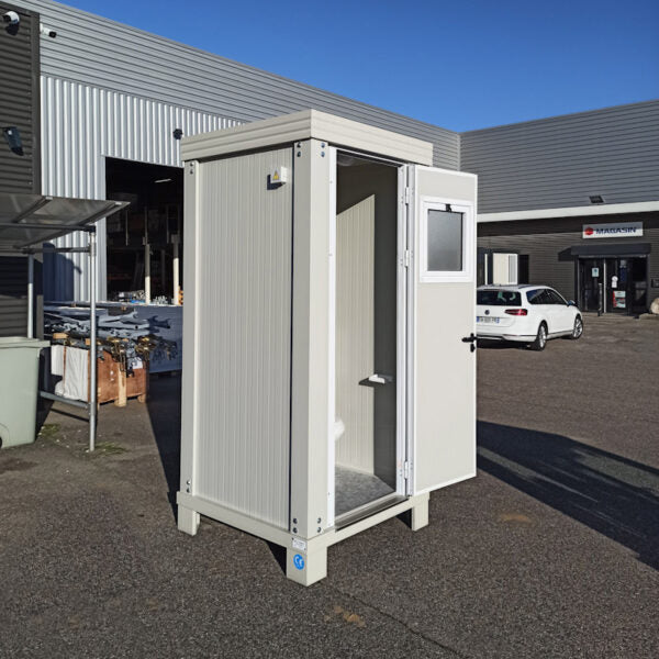 Bloc Sanitaire S1 Neuf avec WC et Lave-Mains - Dimensions 256x118x118 cm – Image 7