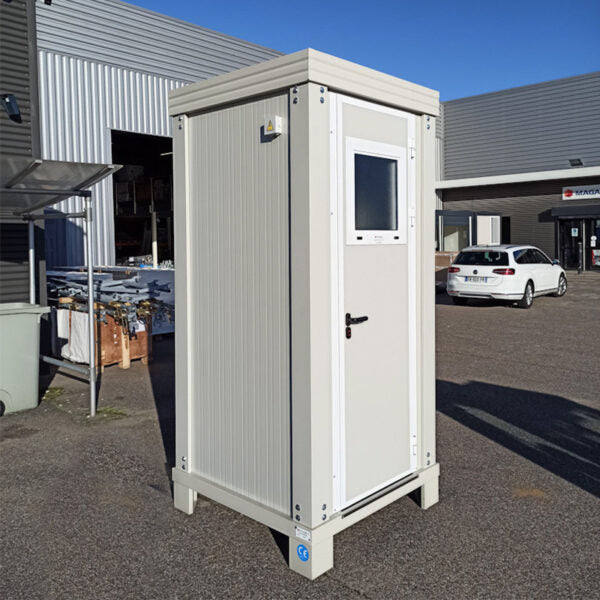 Bloc Sanitaire S1 Neuf avec WC et Lave-Mains - Dimensions 256x118x118 cm – Image 2