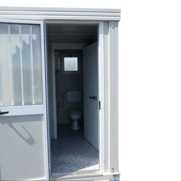 Bloc sanitaire SS2 neuf avec 2 WC et lavabo double – Image 7
