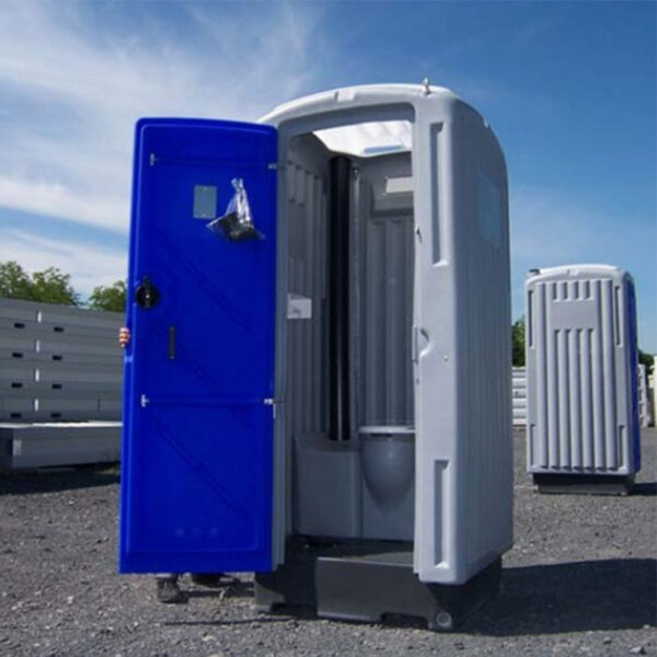 WC chimique neuf avec vanne de raccordement et lave-mains, modèle haute performance – Image 5