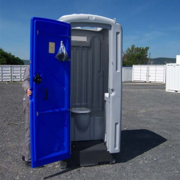 WC chimique neuf avec vanne de raccordement et lave-mains, modèle haute performance – Image 6