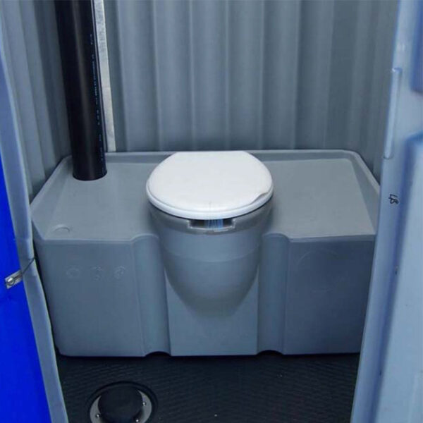 WC chimique neuf avec vanne de raccordement et lave-mains, modèle haute performance – Image 2