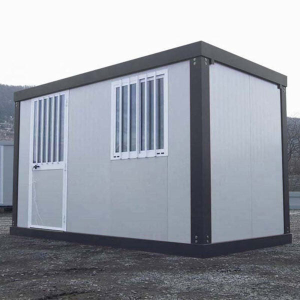 Bungalow Bureau Neuf Série IsoPlus 4m - Idéal pour Chantier – Image 2