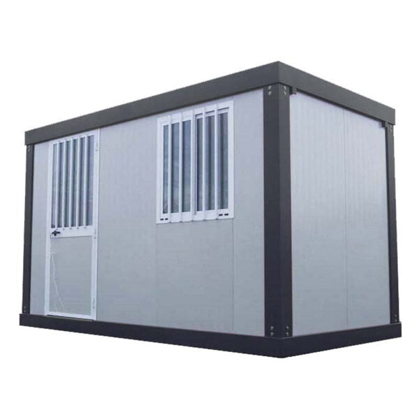 Bungalow Bureau Neuf Série IsoPlus 4m - Idéal pour Chantier – Image 6