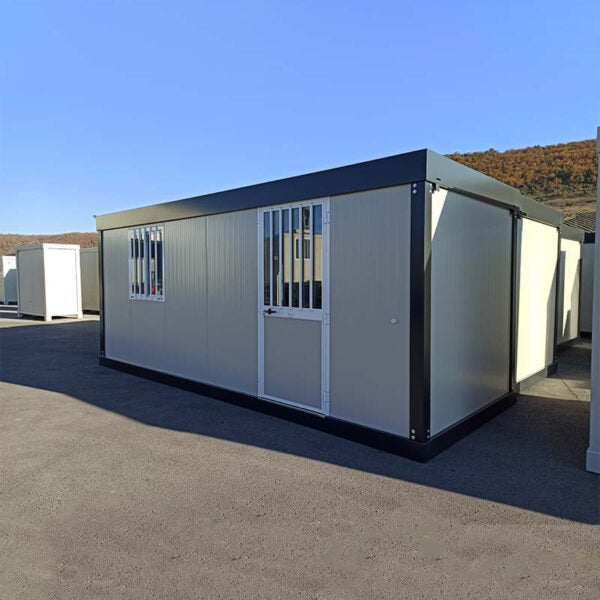 Bungalow Bureau Neuf Série IsoPlus 6m - Espace de Travail de Qualité – Image 4