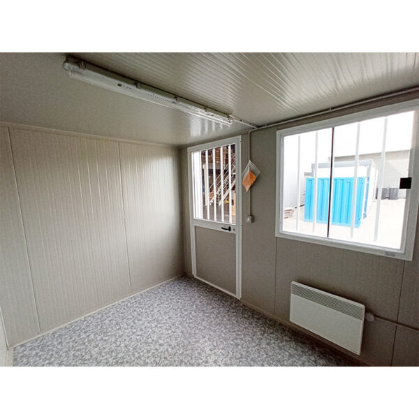 Bungalow de chantier isolé - 6 mètres, modèle standard – Image 2