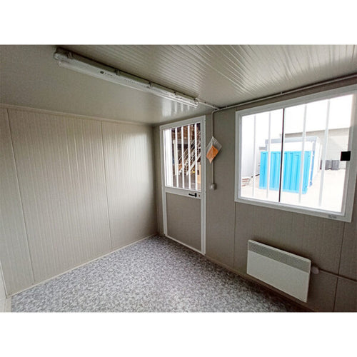 Bungalow de chantier isolé - 6 mètres, modèle standard – Image 2