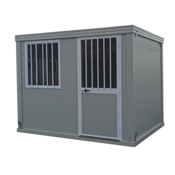 Bungalow de chantier isolé - 6 mètres, modèle standard – Image 9