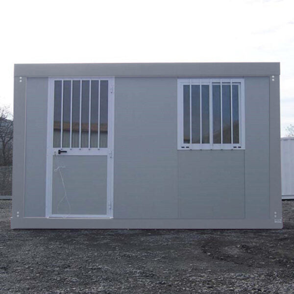 Bungalow de chantier réfectoire 4m - Série renforcée – Image 4