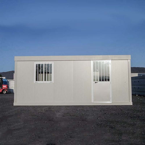 Bungalow de chantier salle de réunion 6m - Série Renforcée