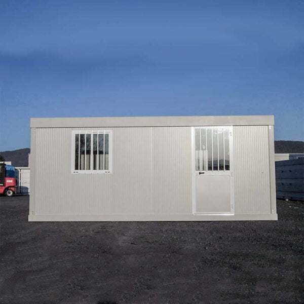 Bungalow de chantier salle de réunion 6m - Série Renforcée – Image 3