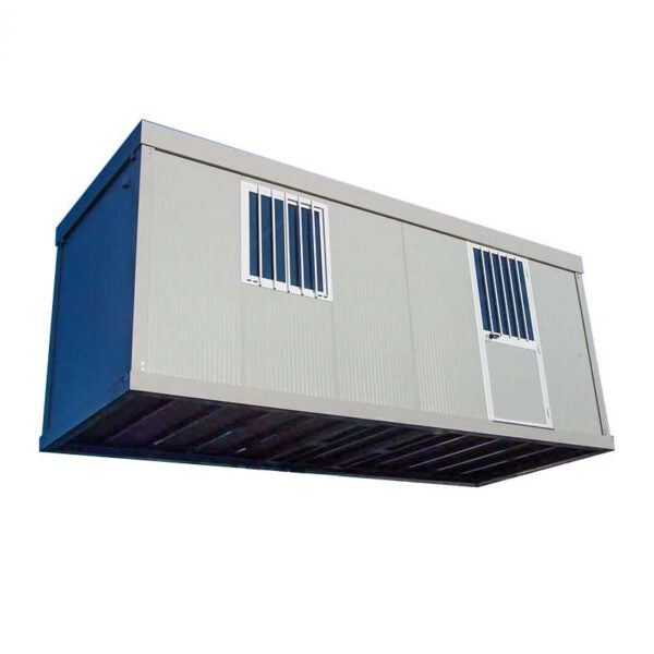 Bungalow de chantier salle de réunion 6m - Série Renforcée – Image 2