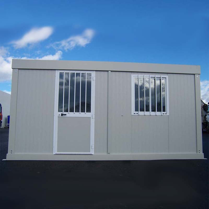 Bungalow de chantier Vestiaires 5m - Série Renforcée – Image 2