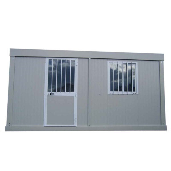 Bungalow de chantier Vestiaires 5m - Série Renforcée – Image 5