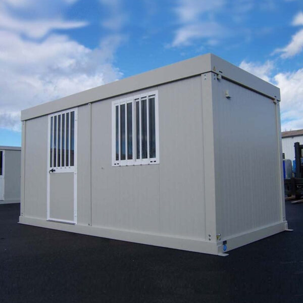 Bungalow de chantier Vestiaires 5m - Série Renforcée – Image 6