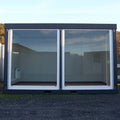 Bungalow de chantier renforcé 4m - BULLE DE VENTE V1