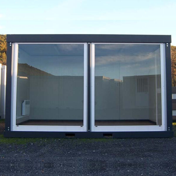 Bungalow de chantier renforcé 4m - BULLE DE VENTE V1 – Image 4