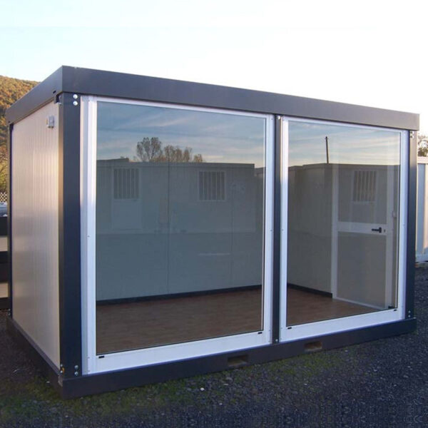 Bungalow de chantier renforcé 4m - BULLE DE VENTE V1 – Image 9