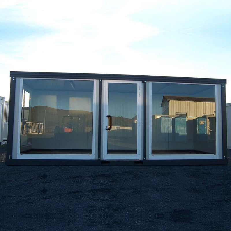 Bungalow Neuf Renforcé 6m Série V1 - Hauteur 252cm, Largeur 242cm