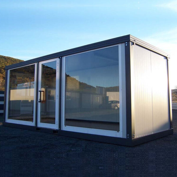 Bungalow Neuf Renforcé 6m Série V1 - Hauteur 252cm, Largeur 242cm – Image 3