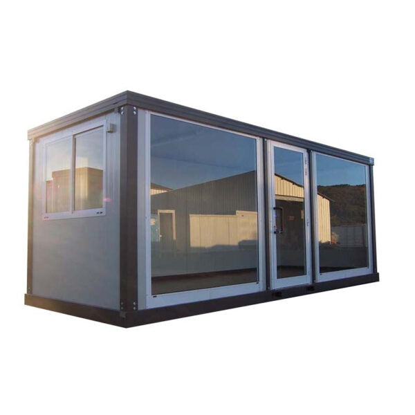 Bungalow Neuf Renforcé 6m Série V1 - Hauteur 252cm, Largeur 242cm – Image 5