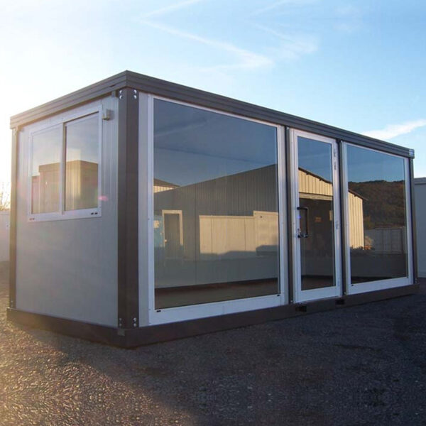 Bungalow Neuf Renforcé 6m Série V1 - Hauteur 252cm, Largeur 242cm – Image 7