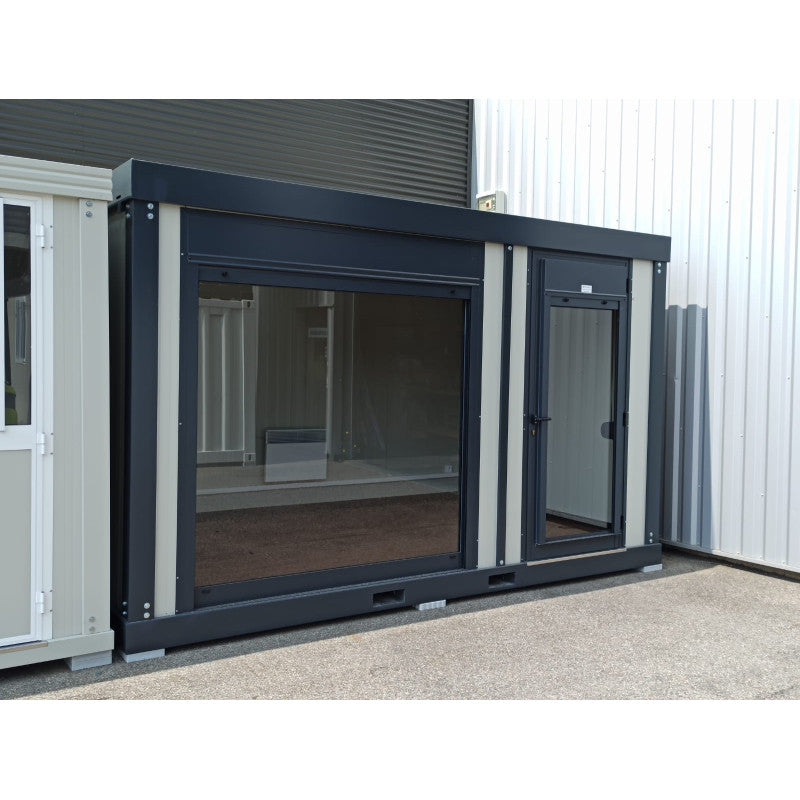 Bungalow de chantier renforcé 4m - Série V2