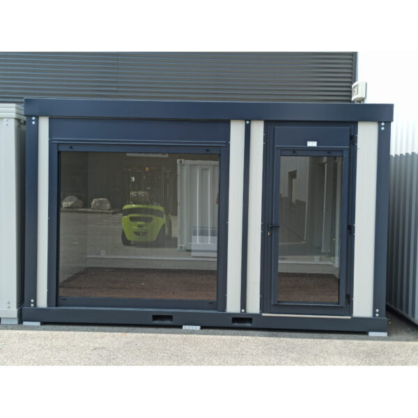 Bungalow de chantier renforcé 4m - Série V2 – Image 4