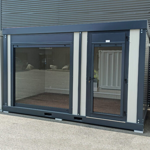 Bungalow de chantier renforcé 4m - Série V2 – Image 6