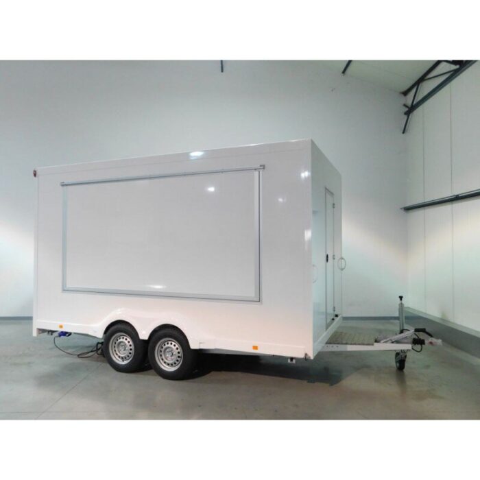 Remorque food-truck MAG 400 PROFIL AMENAGEMENT, châssis aluminium – Image 2