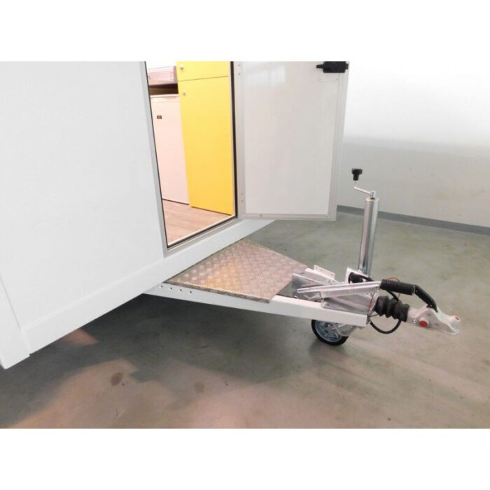 Remorque food-truck MAG 400 PROFIL AMENAGEMENT, châssis aluminium – Image 4